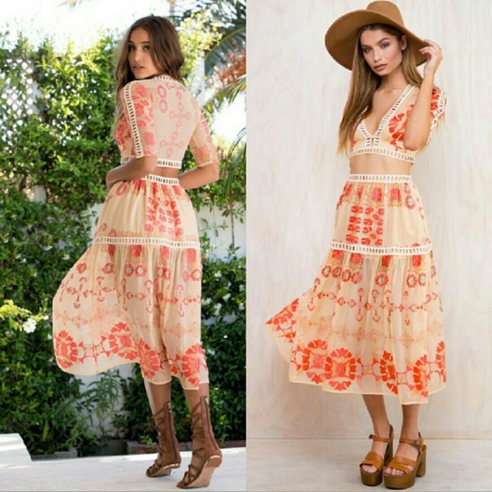 For Love and Lemons Skirt